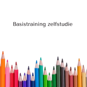 Basistraining zelfstudie