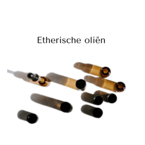 Etherische oliën